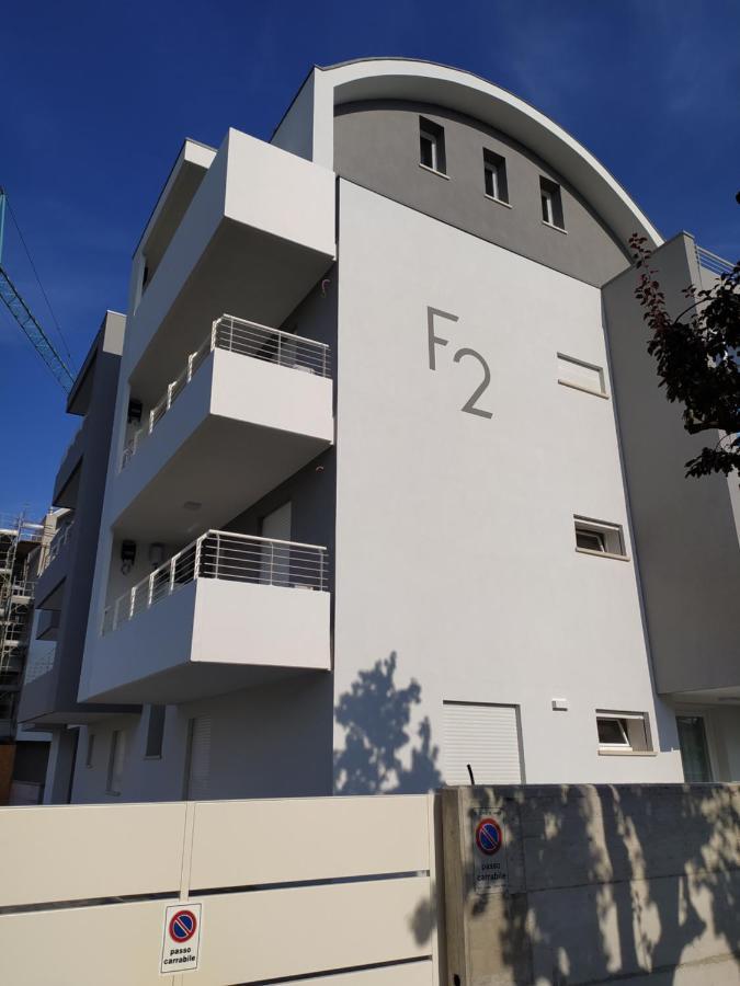 Jesolo Appartamenti F2 - Black And White 외부 사진