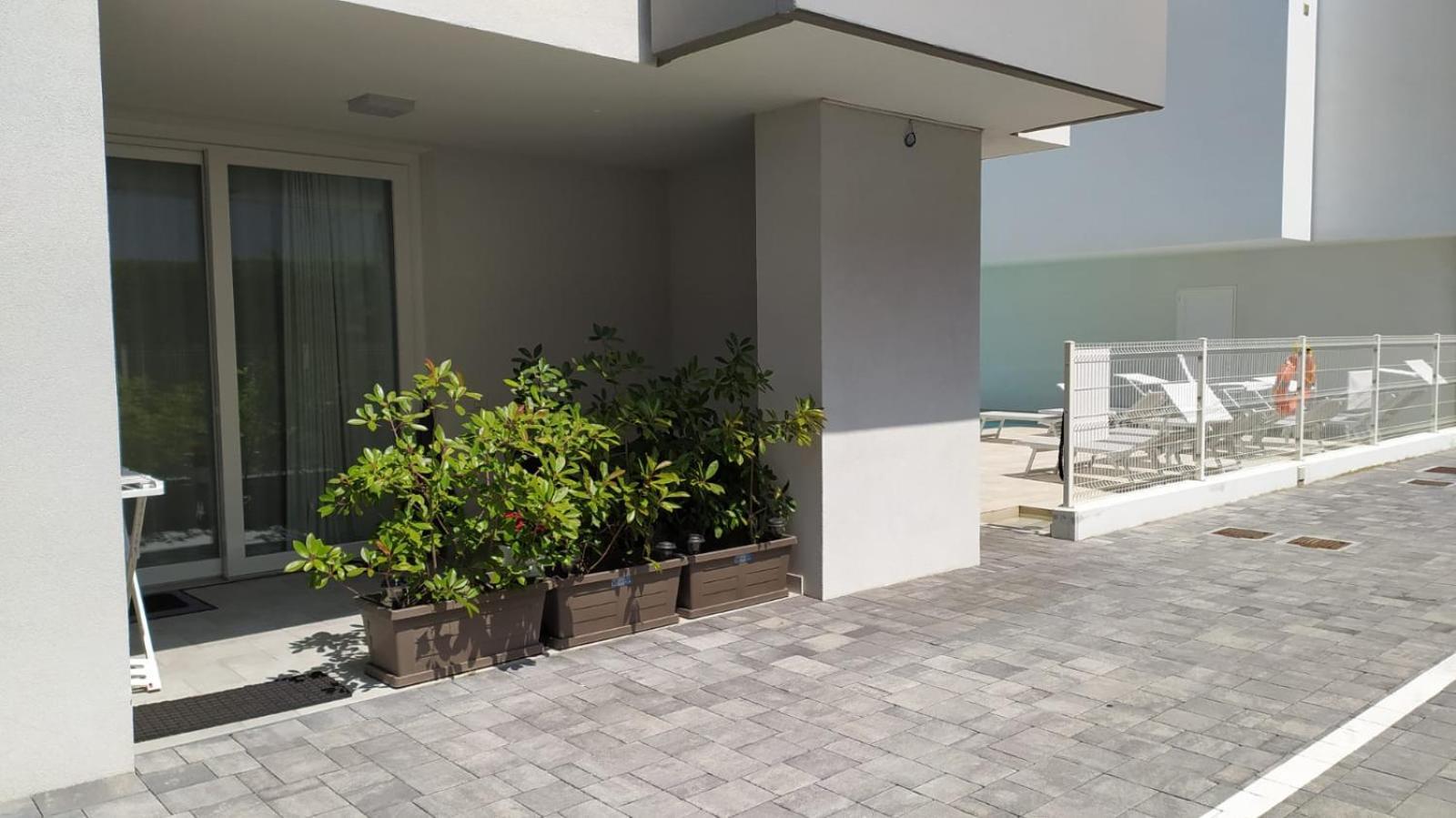 Jesolo Appartamenti F2 - Black And White 외부 사진